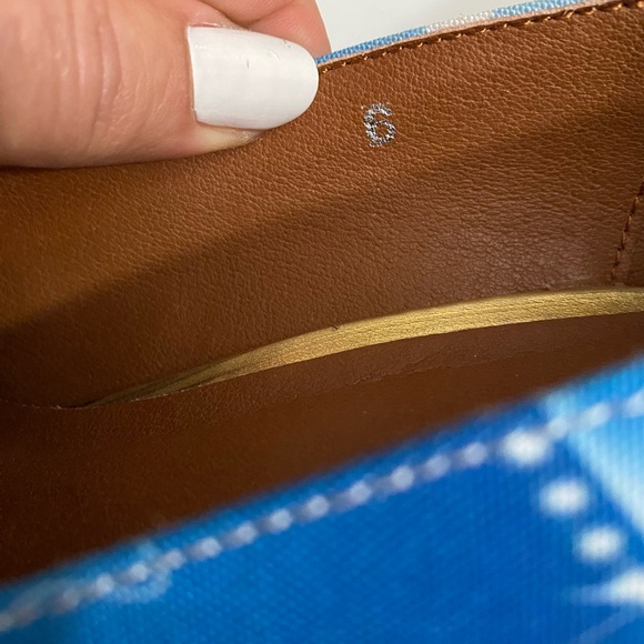 Unique High Heels Canvas Stars print Blue Women’s shoes - Picture 10 of 10